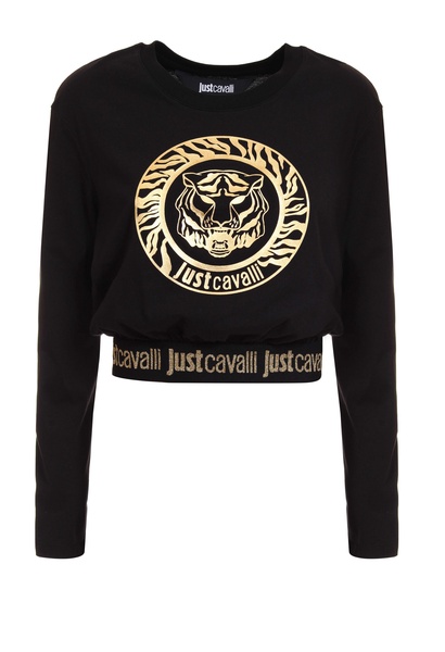 Just Cavalli Women's Crop Top