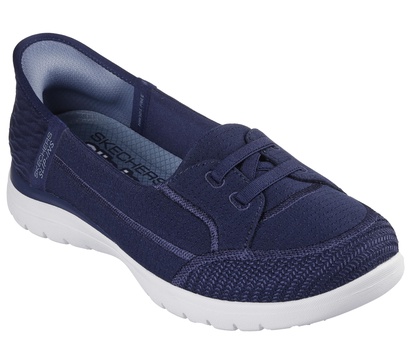 Skechers Women's On-The-go Flex-Top Notch Hands Free Slip-ins Loafer Flat