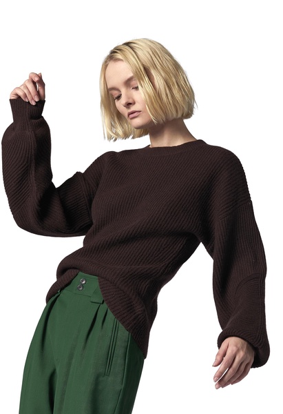 Equipment Women's Yara Wool Cashmere Sweater in Delicioso