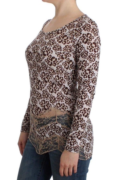 Cavalli Women  Long Sleeve Lace Top