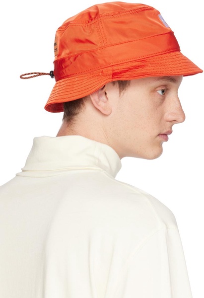 Orange 'HPNY' Bucket Hat