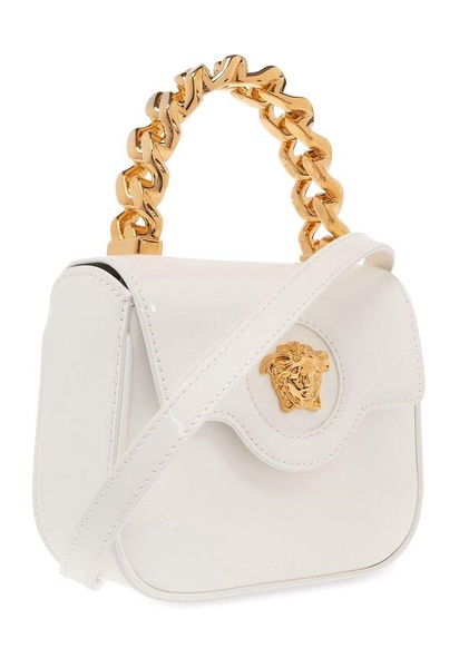 Versace Medusa Head Plaque Mini Tote Bag