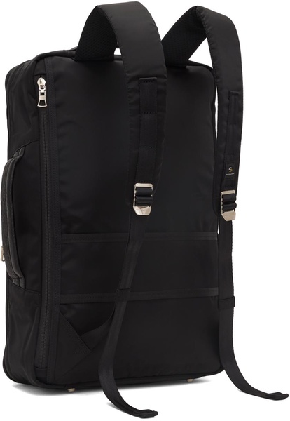 Black Progress 2Way Backpack