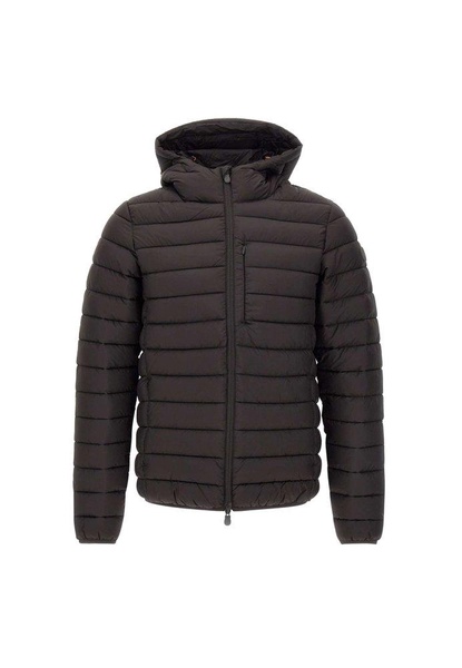 Save The Duck Quilted Zip Up Jacket