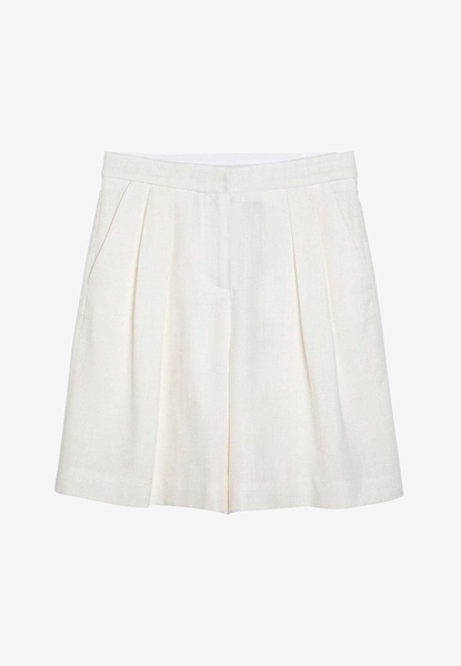 Stuart Wool-Blend Bermuda Shorts