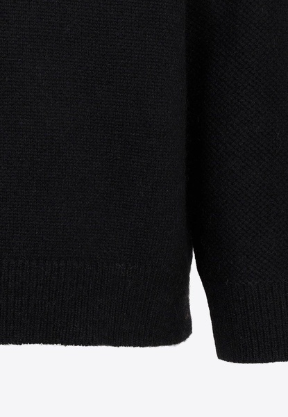 Crewneck Wool Sweater