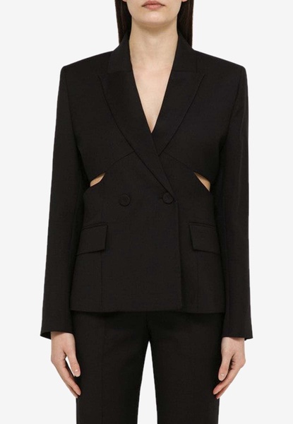 Lehman Double-Breasted Wool Blazer