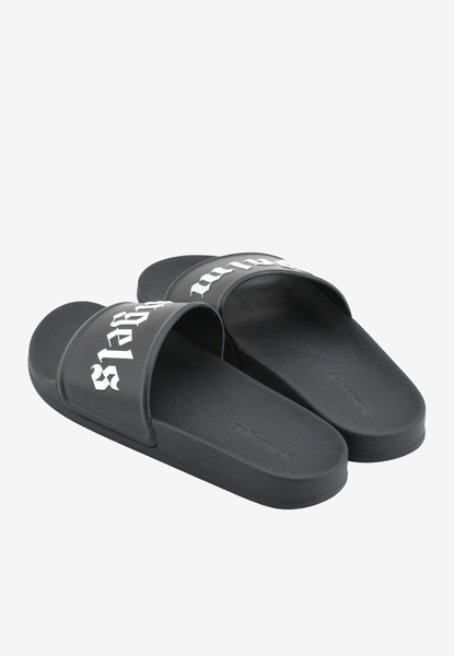 Logo Print Rubber Pool Slides