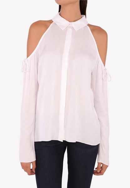 Cold-shoulder Blouse