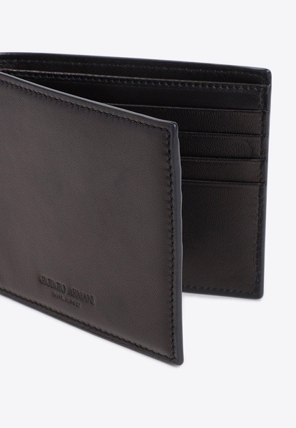 Bi-Fold Leather Wallet