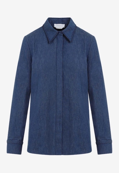 Cruz Long-Sleeved Denim Shirt