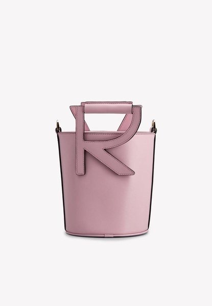 Mini RV Bucket Bag in Leather