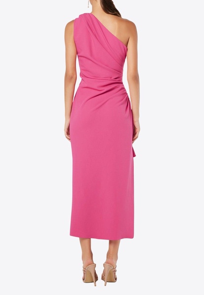 Purdie One-Shoulder Midi Dress