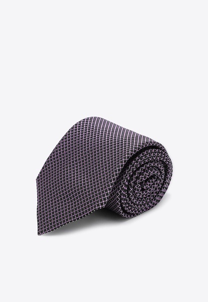 Polka Dot Silk Tie