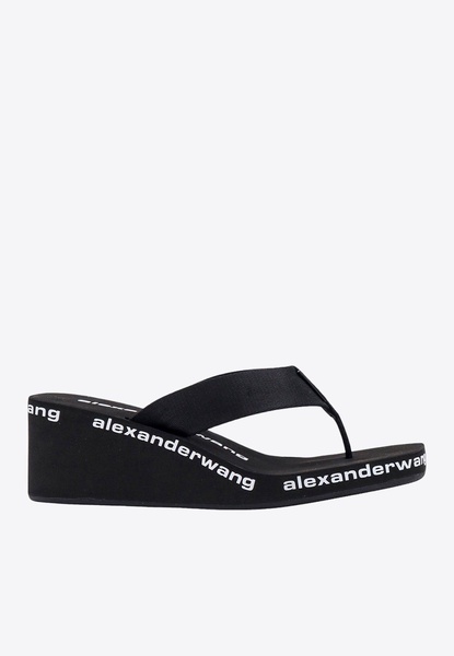 AW Rubber Flat Sandals