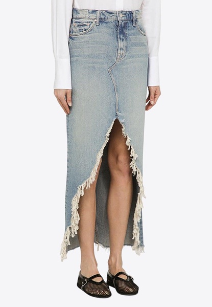 The Ditcher Maxi Super Frayed Skirt