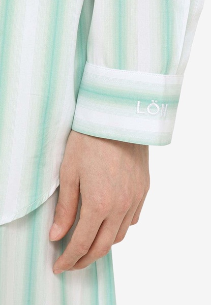 Wenders Striped Long-Sleeved Shirt