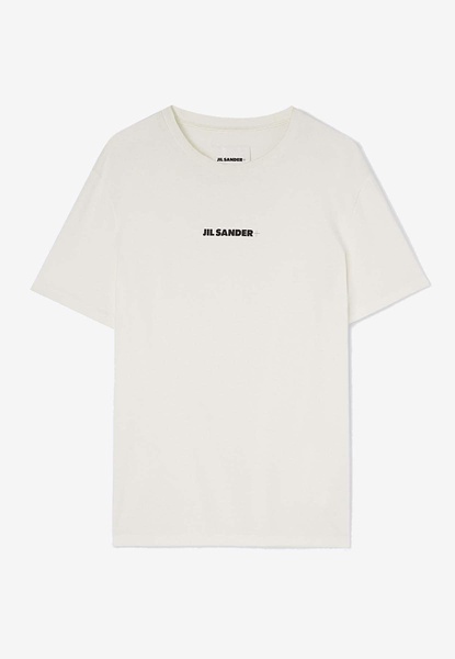 Jil Sander T-Shirt With Logo Print Men