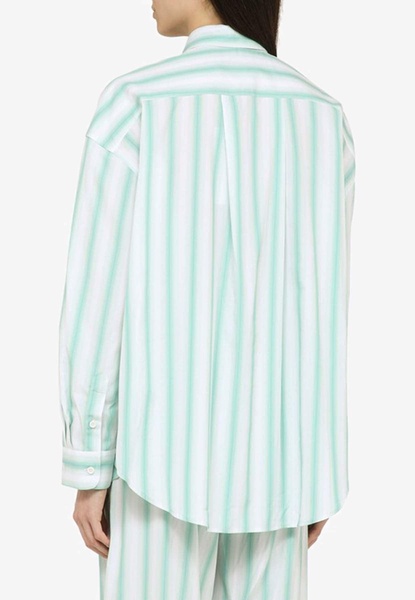 Wenders Striped Long-Sleeved Shirt