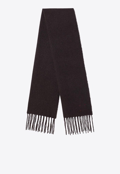 Opus Wool-Blend Fringed Scarf