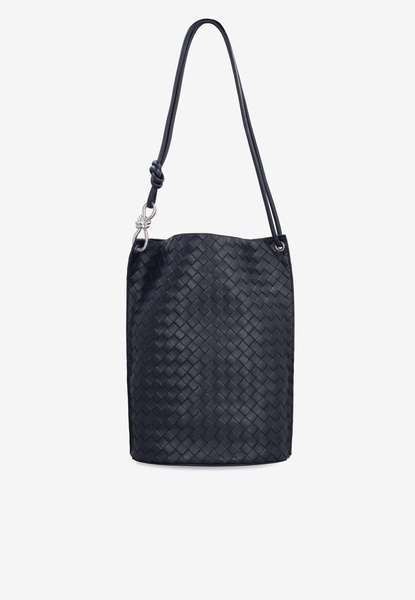 Bottega Veneta Knot Woven Shoulder Bag