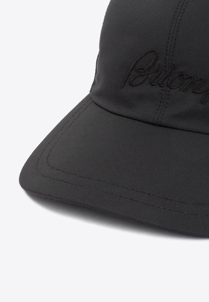 Logo-Embroidered Baseball Cap