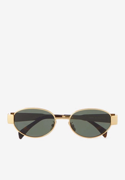 Triomphe Oval Sunglasses