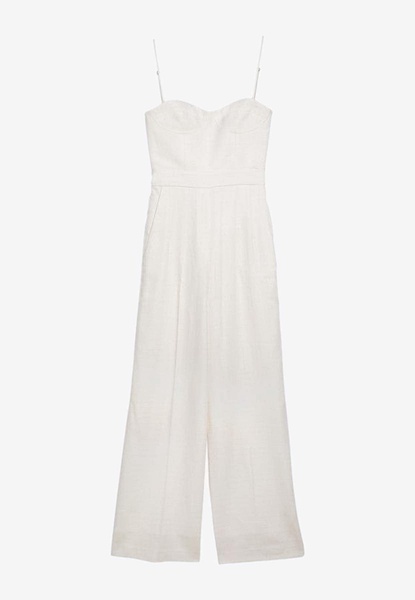 Lauren Wool-Blend Jumpsuit