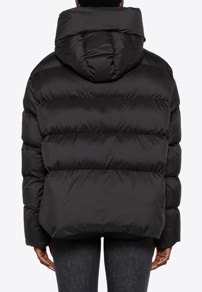 Giza Logo-Patch Puffer Jacket