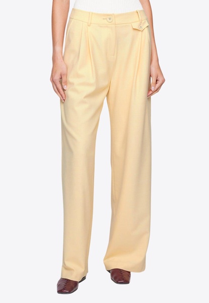 Nico Wide-Leg Tailored Pants