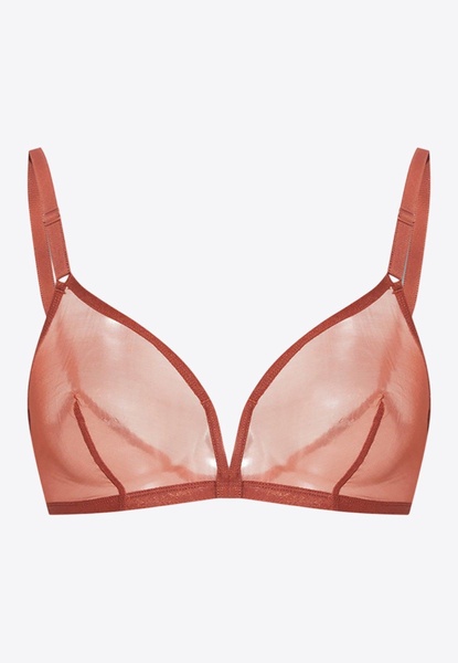 Providence Transparent Triangle Bra