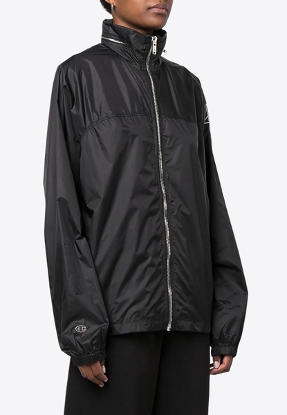 Concealed Hood Windbreaker Jacket