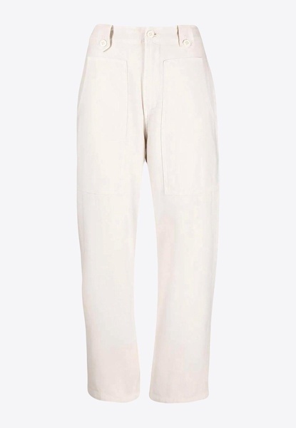 Louise Straight-Leg Pants