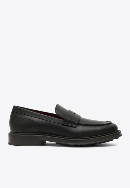 Travis Leather Penny Loafers