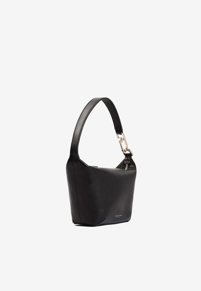 Small La Prima Top Handle Bag in Nappa Leather