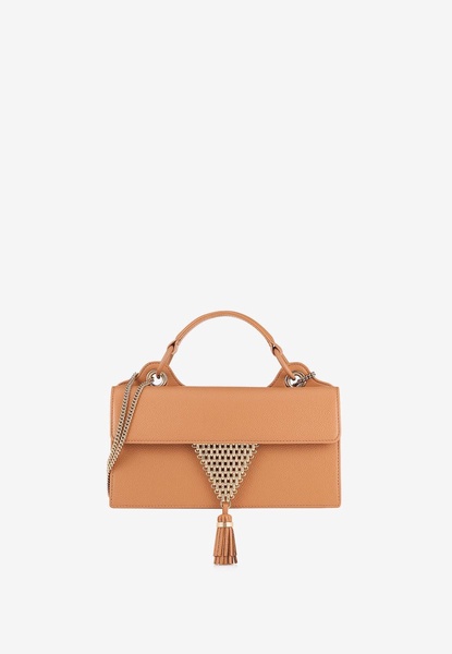 Downtown 24/7 Top Handle Bag in Nappa Leather