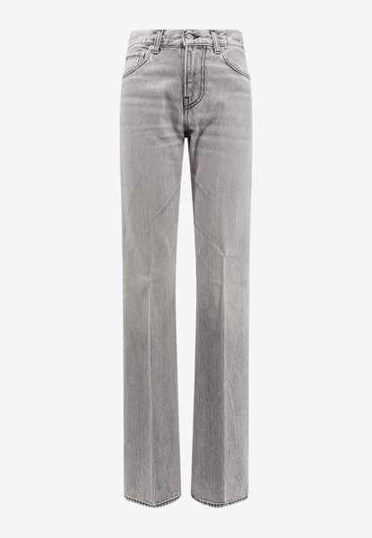 Flora Fog Flared Jeans