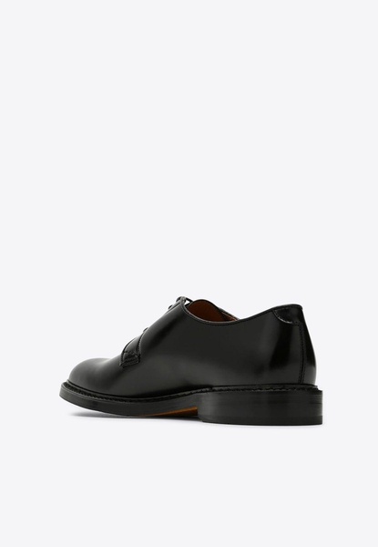 Leather Derby Shoes