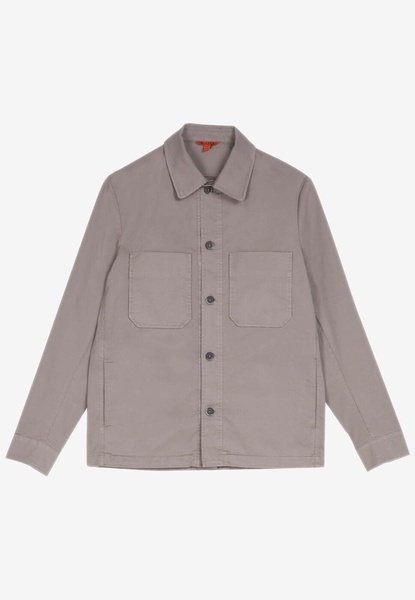 Captain Trevo Gabardine Overshirt