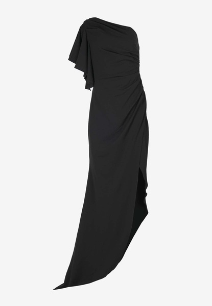 Convivial One-Shoulder Gown