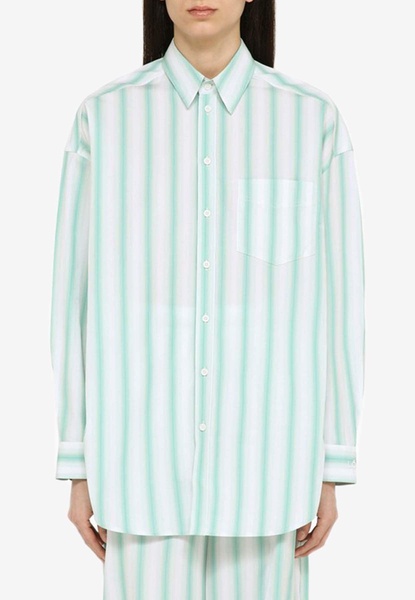 Wenders Striped Long-Sleeved Shirt