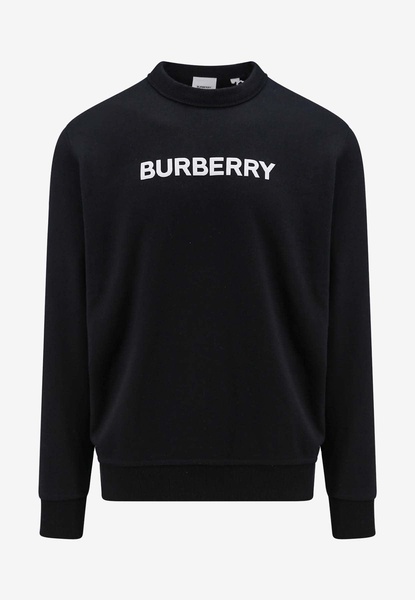 BURBERRY Men's Hooded Sweatshirt with Check Motif FW23