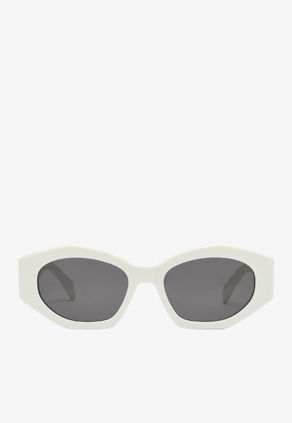 Triomphe Geometric Sunglasses