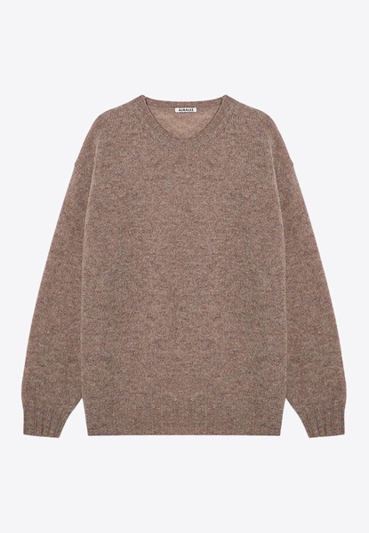 Wool and Cashmere Crewneck Sweater