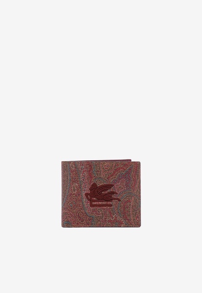 Paisley Bi-Fold Wallet