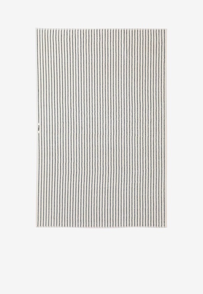 Striped Terry Cloth Bath Towel