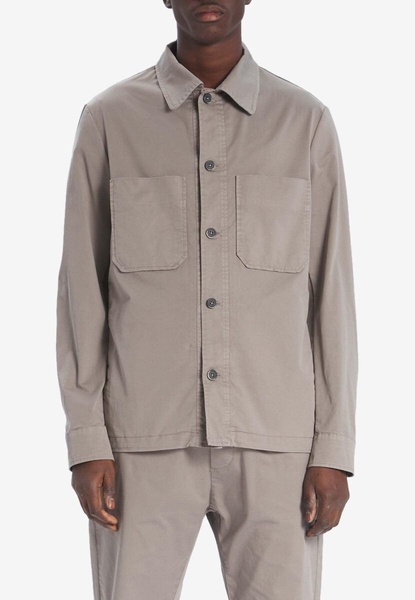 Captain Trevo Gabardine Overshirt