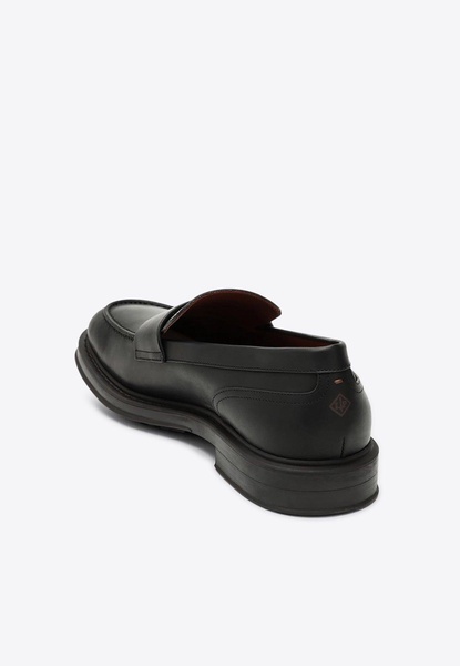 Travis Leather Penny Loafers