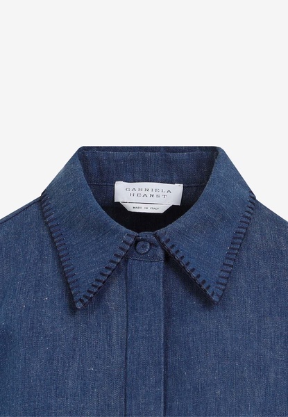 Cruz Long-Sleeved Denim Shirt