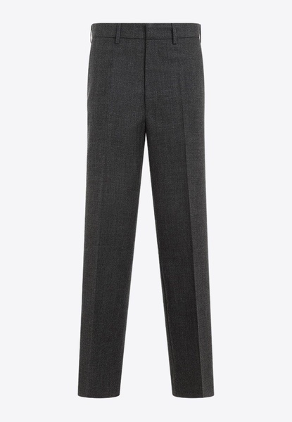 Tailored Wool Pants